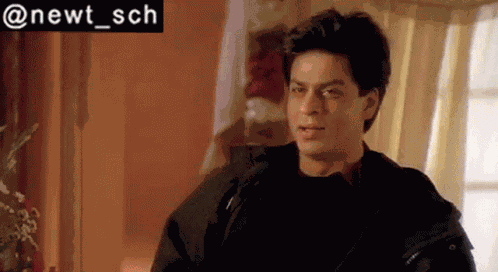 Shahrukh Khan Chopper Entry Kabhi Khushi Kabhie Gham GIF