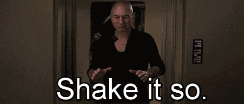 Shake It So Picard Dance GIF