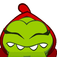 Shakes Head Om Nelle Sticker