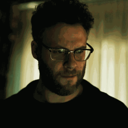 Shaking My Head Adam Wegman GIF