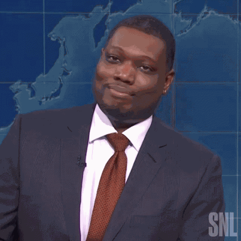 Shaking My Head Michael Che GIF