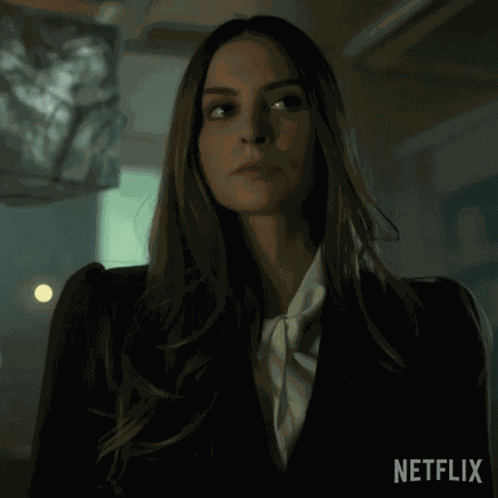 Shaking My Head Sloane GIF