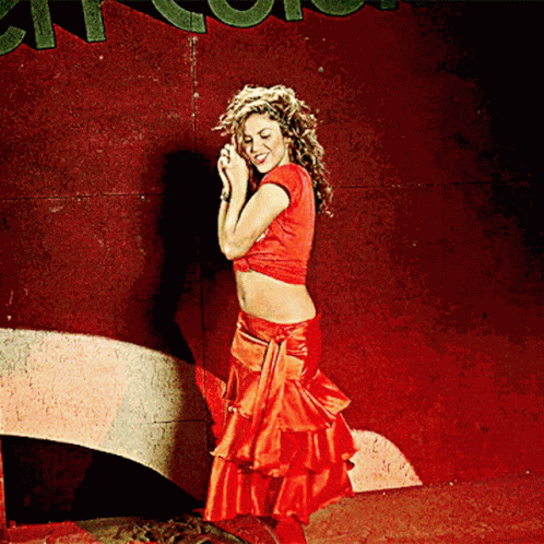 Shakira Hips Dont Lie GIF