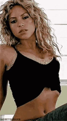 Shakira La Tortura Gif Fernando Santos Gif GIF