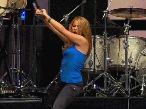 Shakira Live Performance GIF