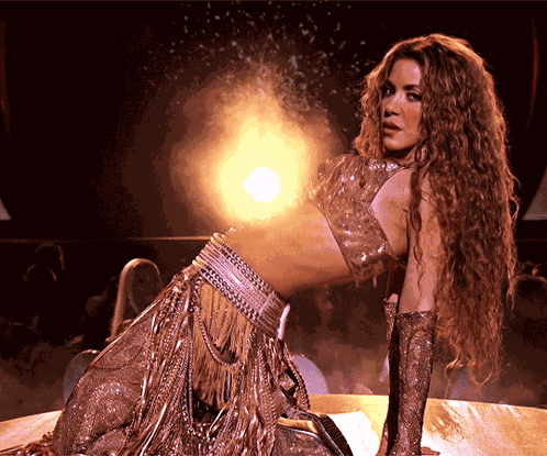 Shakira Singer GIF