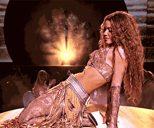 Shakira Singer GIF