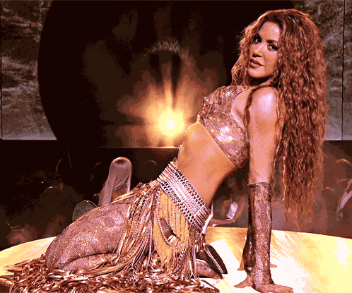 Shakira Singer GIF