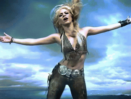 Shakira Whenever Wherever GIF