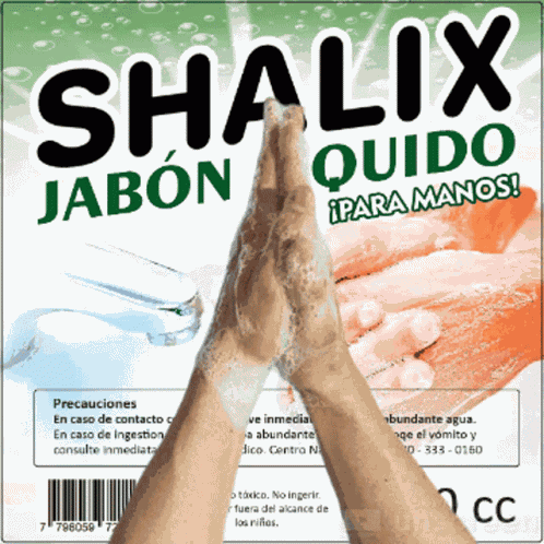 Shalix Jabon De Manos GIF