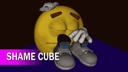 Shame Cube Joecoin GIF