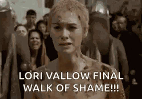 Shame Game Of Thrones GIF