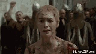 Shame Game Of Thrones GIF