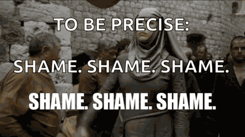 Shame Go T GIF