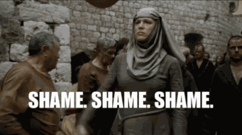 Shame Got GIF