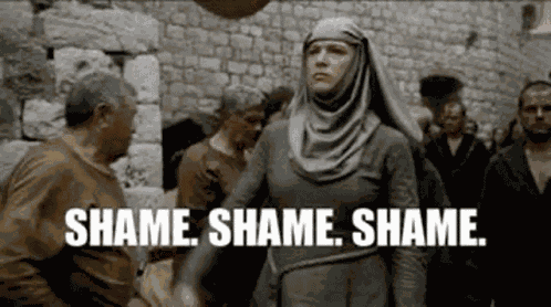 Shame Got GIF