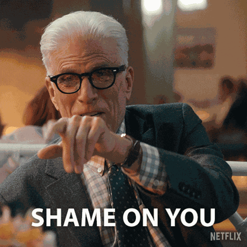 Shame On You Charles GIF