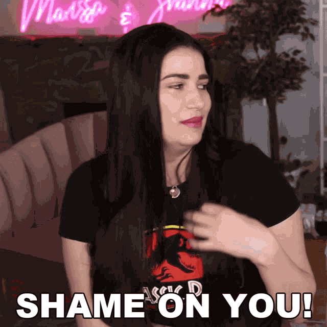 Shame On You Marissa Rachel GIF