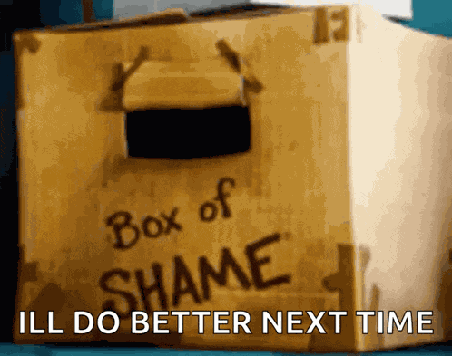 Shame On You Sad GIF