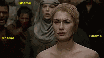 Shame GIF