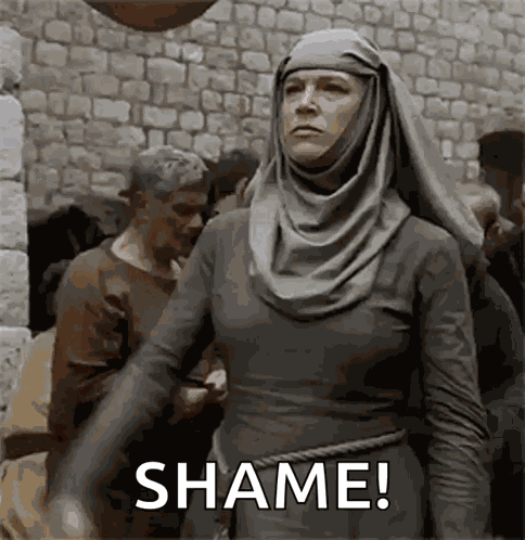 Shame Septa GIF