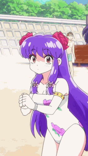Shampoo Ranma 1 2 GIF