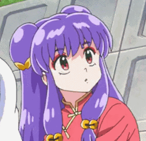 Shampoo Ranma One Half GIF