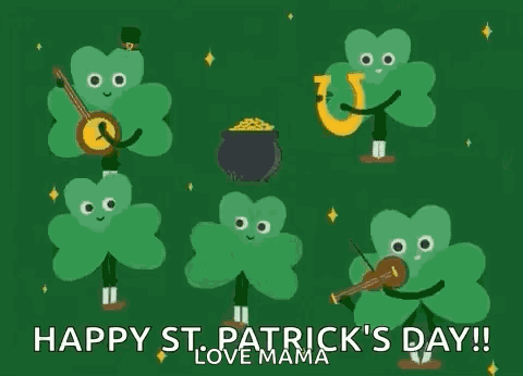 Shamrock Green GIF