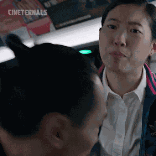 Shang Chi Awkwafina Marvel Shang Chi And The Legend Of The Ten Rings GIF