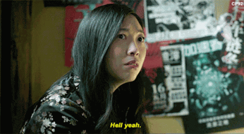 Shang Chi Katy GIF