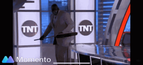 Shaq Broom GIF