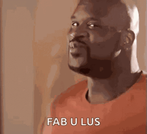 Shaq Fabulous GIF