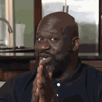 Shaq Rubbing GIF