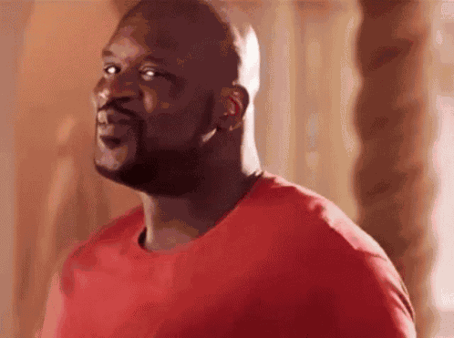 Shaq Shimmy GIF