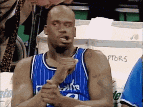 Shaq Shimmy GIF