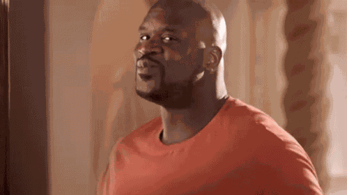 Shaq Yes GIF
