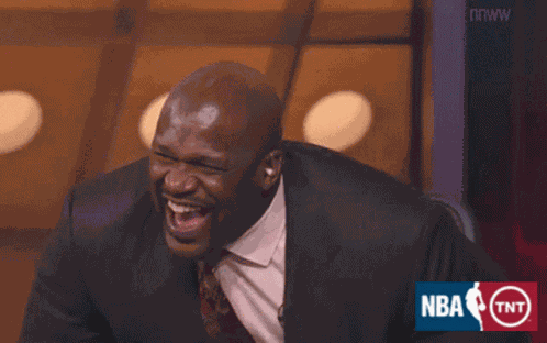 Shaquille O Neal Athlete GIF