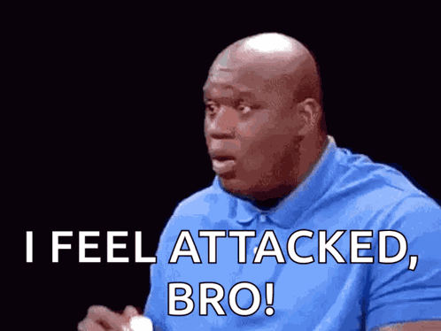 Shaquille Oneal Who Me GIF