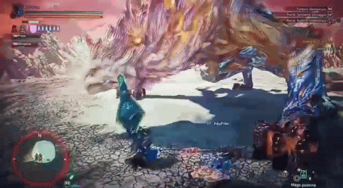 Shara Ishvalda Monster Hunter GIF