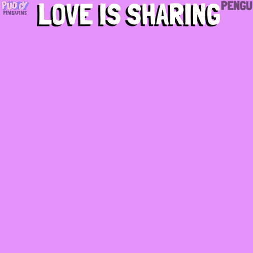 Sharing Is Caring Polly GIF