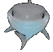 Shark Sticker