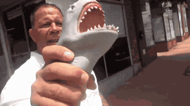Shark Puppet Got Fired GIF