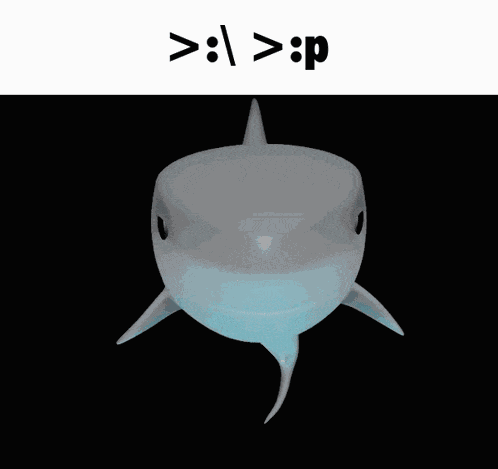Shark Shark Memoji GIF