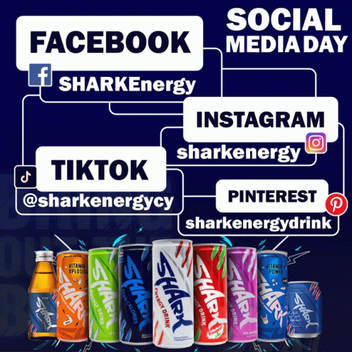 Shark Sharkenergy GIF