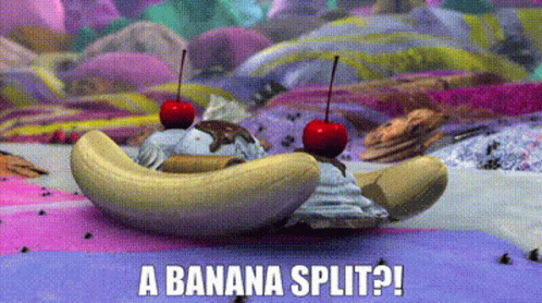 Sharkboy And Lavagirl A Banana Split GIF