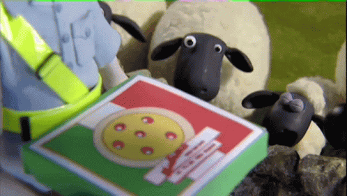 Shaun Sheep GIF