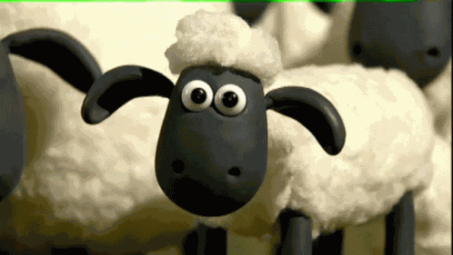 Shaun Sheep GIF