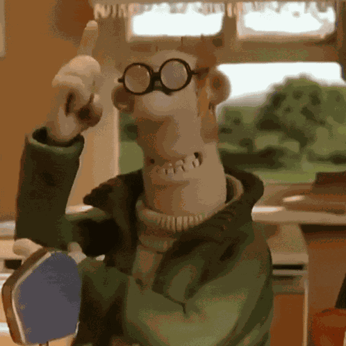 Shaun The Sheep Farmer GIF