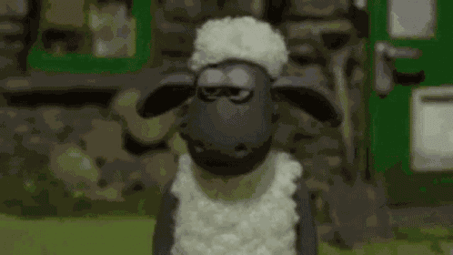 Shaun The Sheep GIF