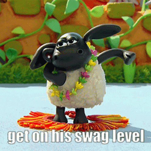 Shaun The Sheep Sean The Sheep GIF
